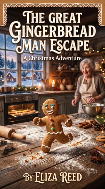 The Runaway Gingerbread Man