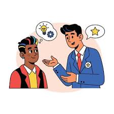 Image depicting student influencing teacher.